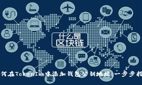如何在TokenIm中添加钱包公钥地址：一步步指南