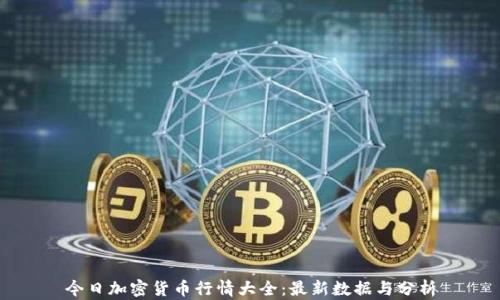 
今日加密货币行情大全：最新数据与分析