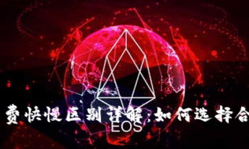  Tokenim矿工费快慢区别详解：如何选择合适的费用策略
