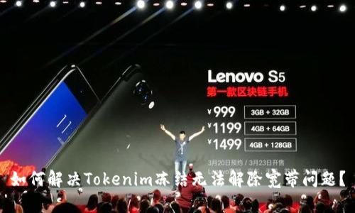 如何解决Tokenim冻结无法解除宽带问题？